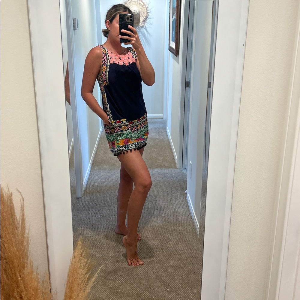 Anthropologie mini dress. XS